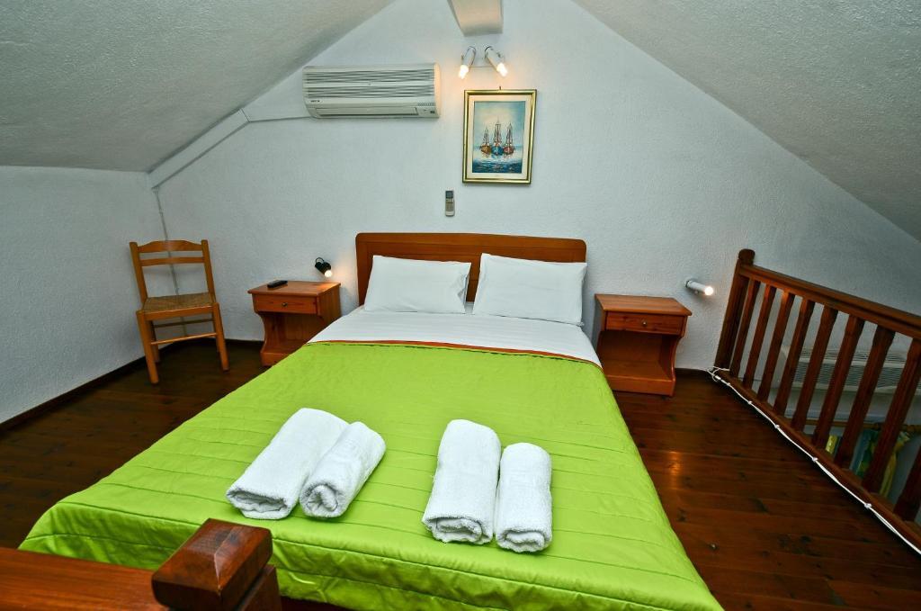 Pegasus Apartments Stafylos Eksteriør billede