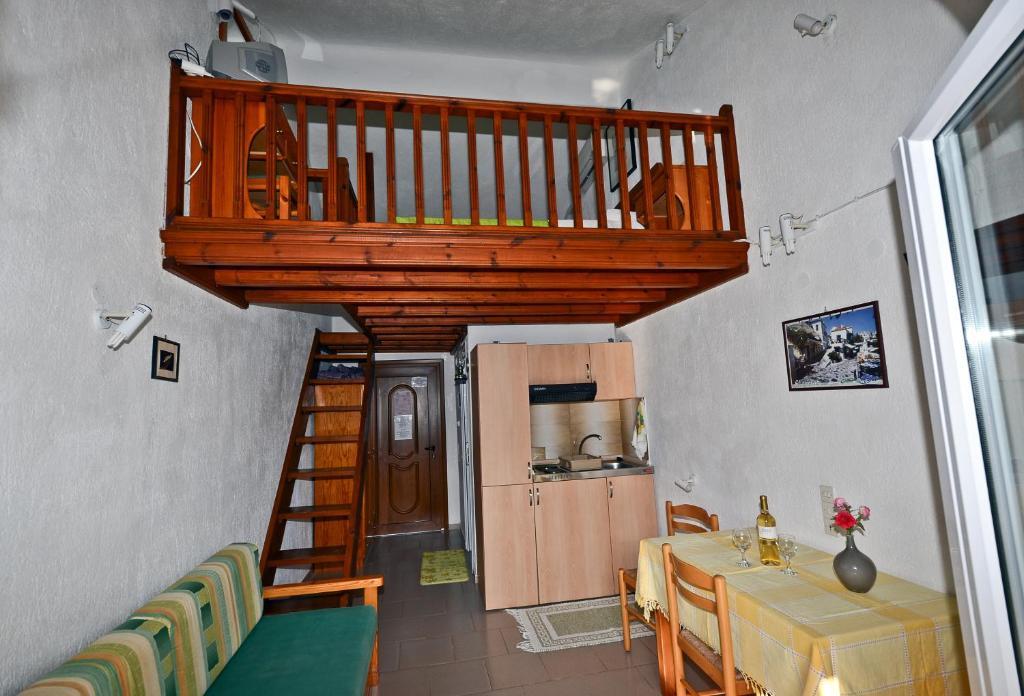 Pegasus Apartments Stafylos Eksteriør billede